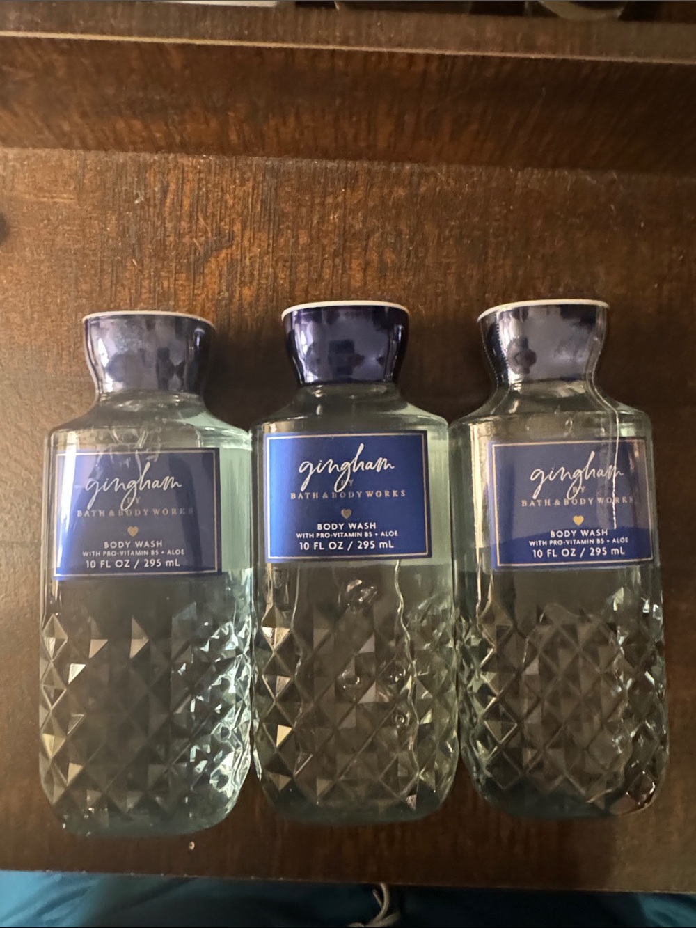 Bath & Body Works Gingham Body Wash - Blue. Buy2 get 1 Free